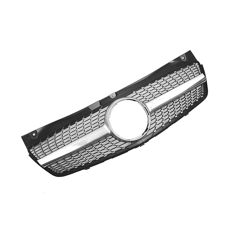 Front Grille Grill For Mercedes-Benz W639 Viano/Vito 2011 2012 2013 2014 Tuning Accessories Diamond Racing ABS Grills