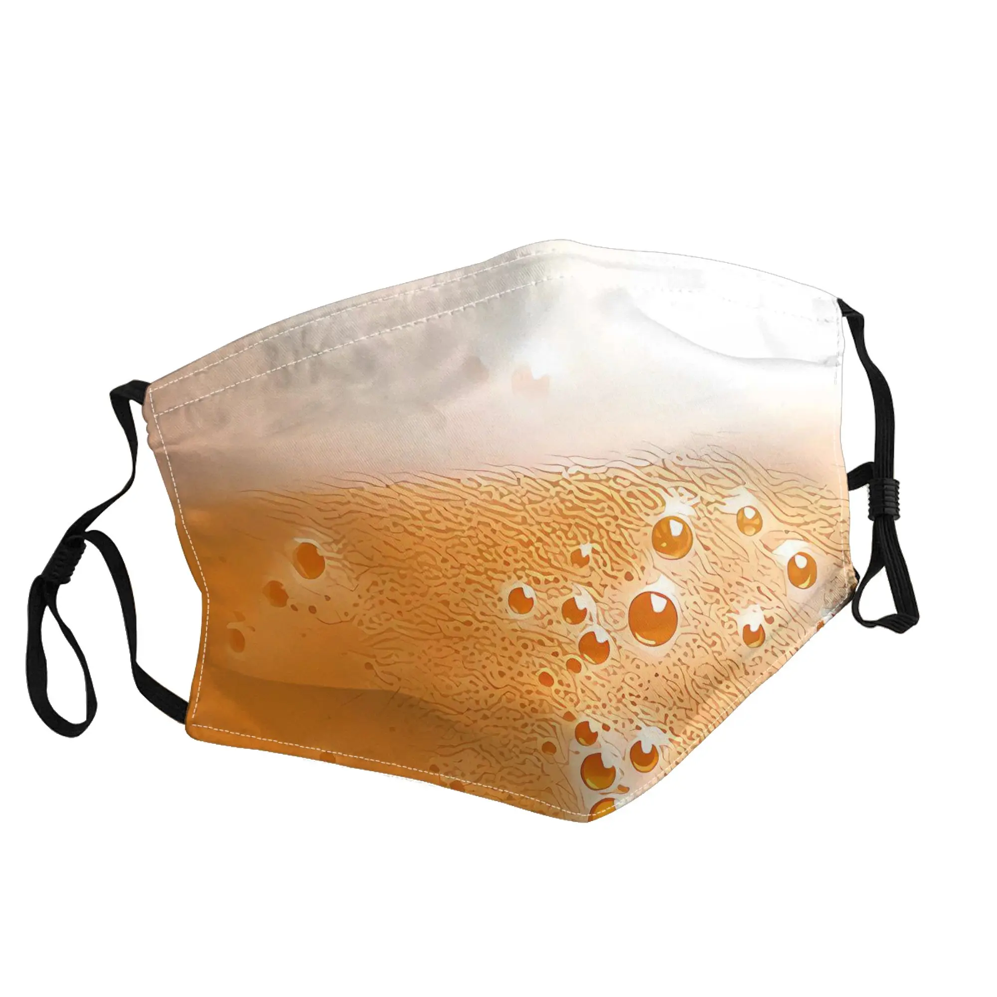 

Beer Foam Mask Unisex Outdoor Fashion Printed