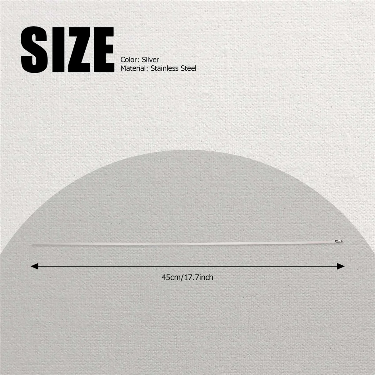 Abfw 10Pcs 17.7" St…