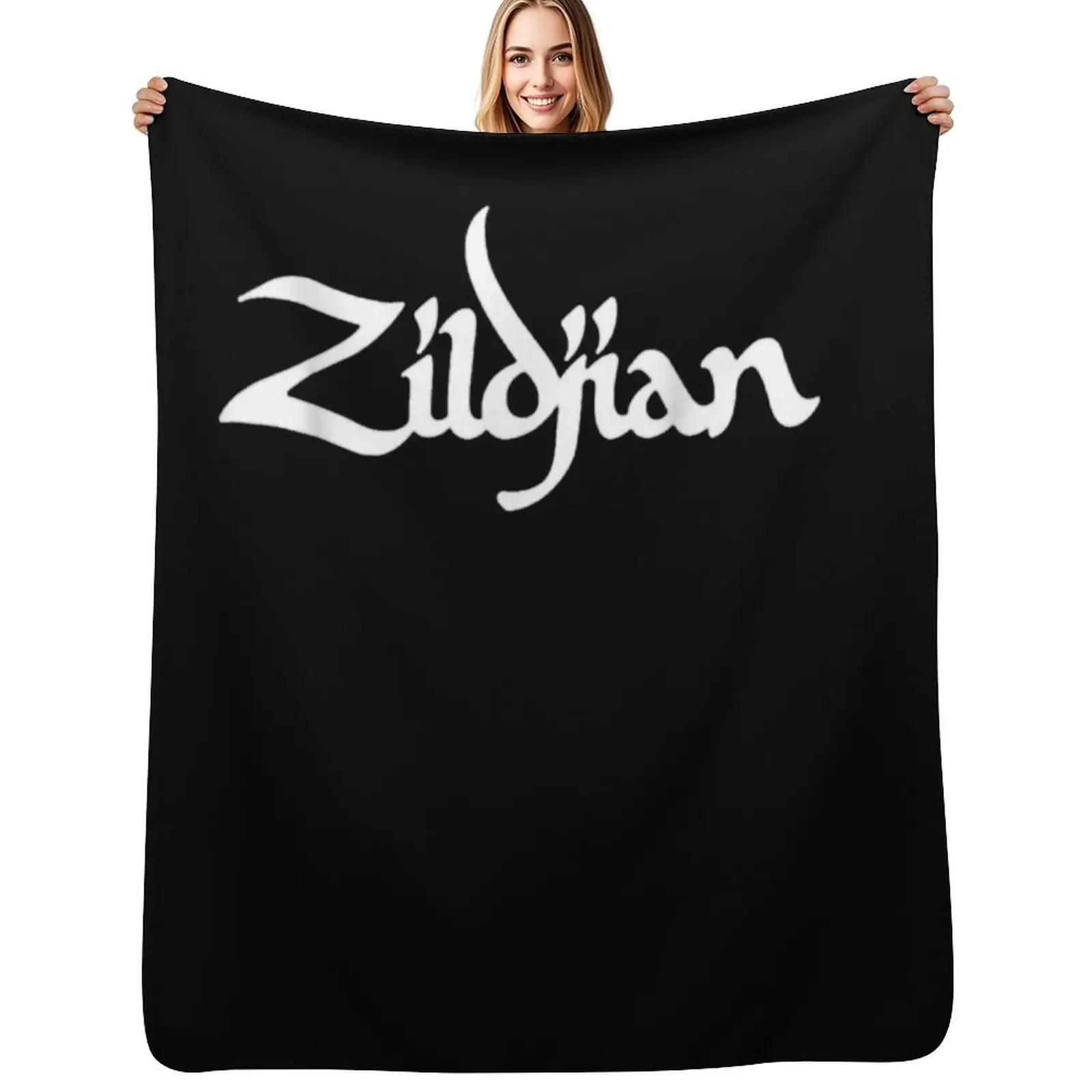 

Zildjian Cymbals College Drums Drummer Throw Blanket For Baby Travel Sofas Vintage Blanket