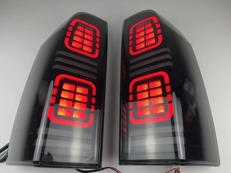 Car Accessories Led Taillights for Nissan Patrol Y61 2005-2022 Nissan Patrol Y61 Taillight Replace Two Pieces High Quality