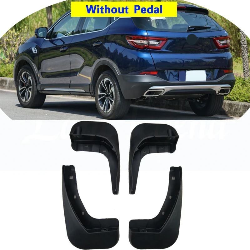 Front Rear Molded Car Mud Flaps For Soueast DX7 2018 2019 Mudflaps Splash Guards Mud Flap Mudguards Fender