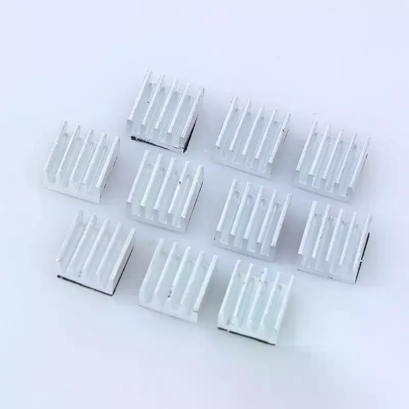 

10PC A4988 Aluminum Radiator Heatsink High Performance Cooling System for 3D Printer Stepper Drivers