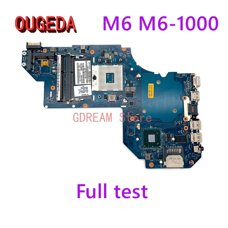 

OUGEDA QCL50 LA-8713P 698395-501 698395-001 686928-001 For HP M6 M6-1000 M6-1045DX laptop motherboard HM77 HD4000 DDR3 full test