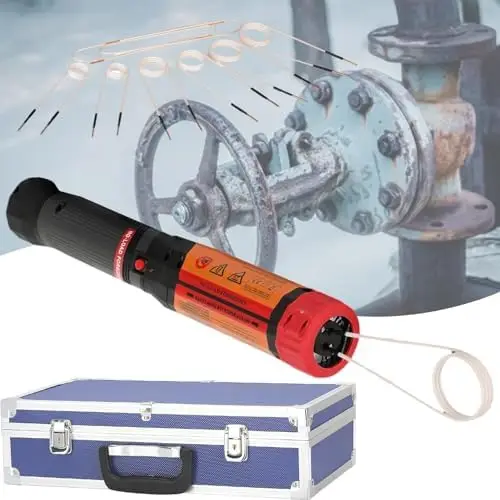 

KJZQLMZ Magnetic Induction Heater 110V – Portable Nut Remover & Robotic Disassembly Tool