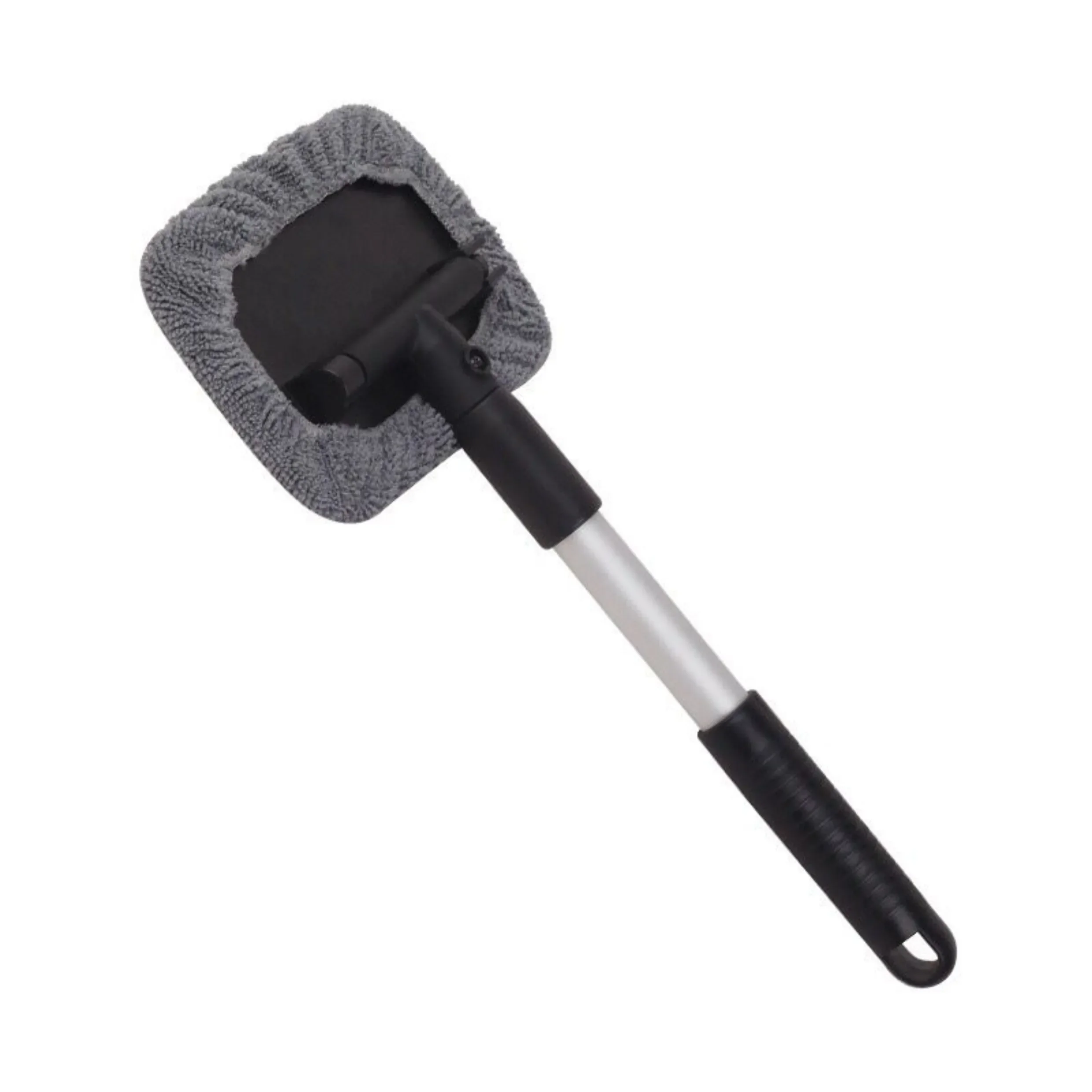1pc Telescoping Extension Windshield Wonder Aluminum Alloy Pole Strong Ideal Multi-Purpose Car Cleaning Tools Glass Table Clean