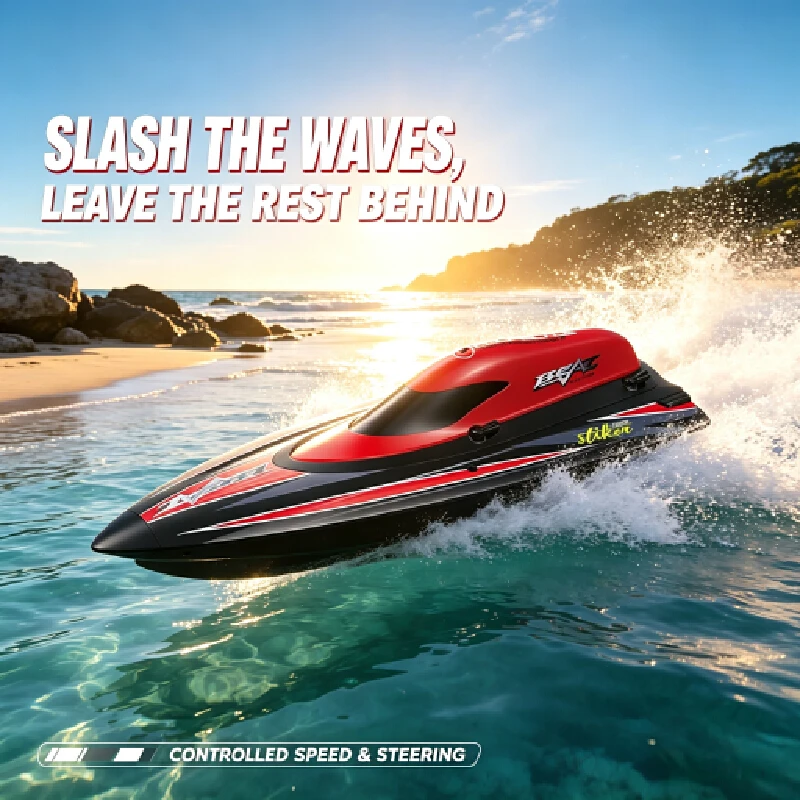 Tx766 Brushless Rc Boat High Speed Large Power Electric Remote Control Boat Model Waterproof Water Toy For Kids Adults Outdoor