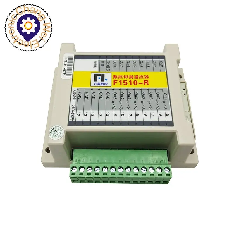 Mando a distancia inalámbrico de Plasma CNC, F1510-R + F1510-T, F2100B, F2100T, F2300A, F2300B, F2300AT, F2500B, último sistema de control