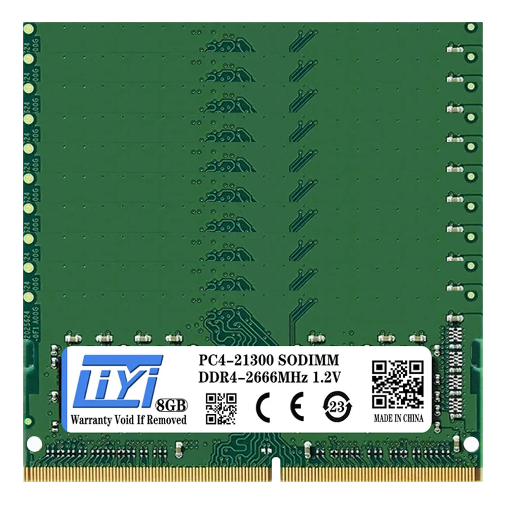 Imagem -03 - Memória Ram Ddr4 Desktop 2gb 4gb 8gb 16 gb 2133 2400 2666 3200 Mhz 260pin Sodimm Pc4 260pin Pc4