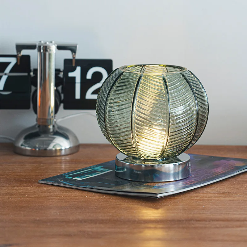 Tischlampe neue Retro-Atmosphäre Bar kreatives Zuhause Ornament Schlafzimmer Nachttischdekoration Nachtlicht