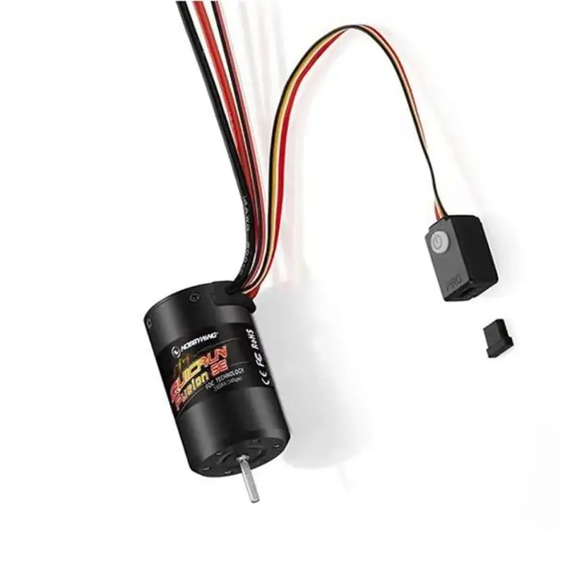 Nooxion Hobbywing Quicrun Fusion Se 40a 1800kv 1200kv Combined Motor Esc For 1/10 1/8 Rc Model Car Crawler Accessories