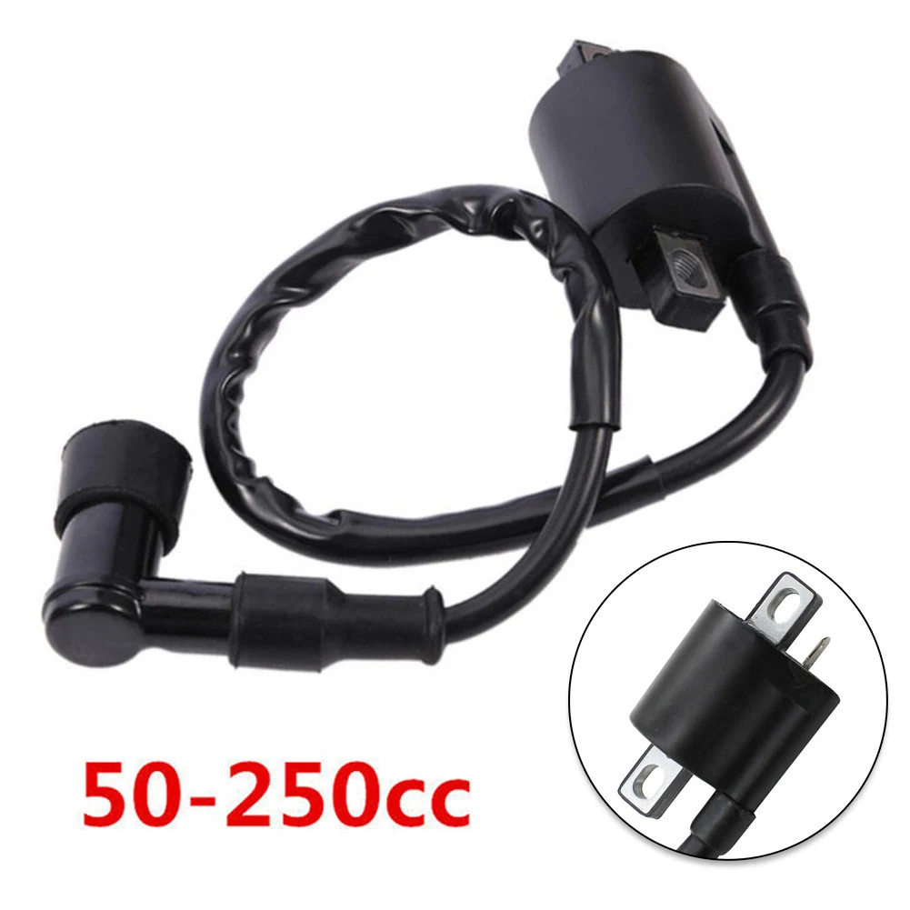 Motorcycle Parts Ignition Coil For 50-250cc Engines ATVs High Pressure Left & Right Motorcycle 12*10*3CM For ATVs Scooters