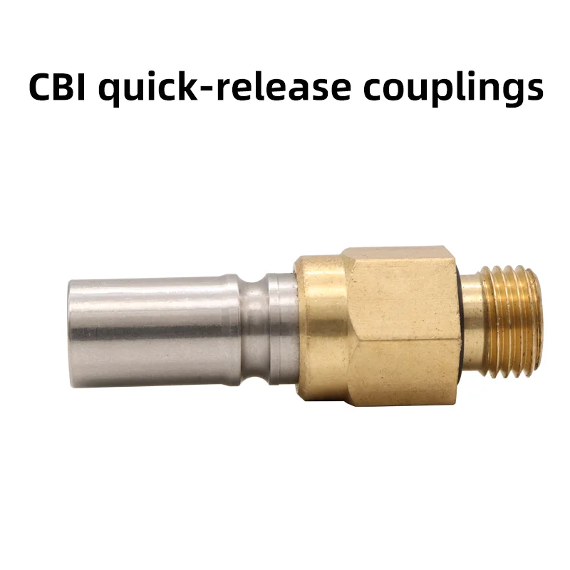 STAUBLI Flat type blind plug stainless steel high temperature resistant quick-release couplings CBI06