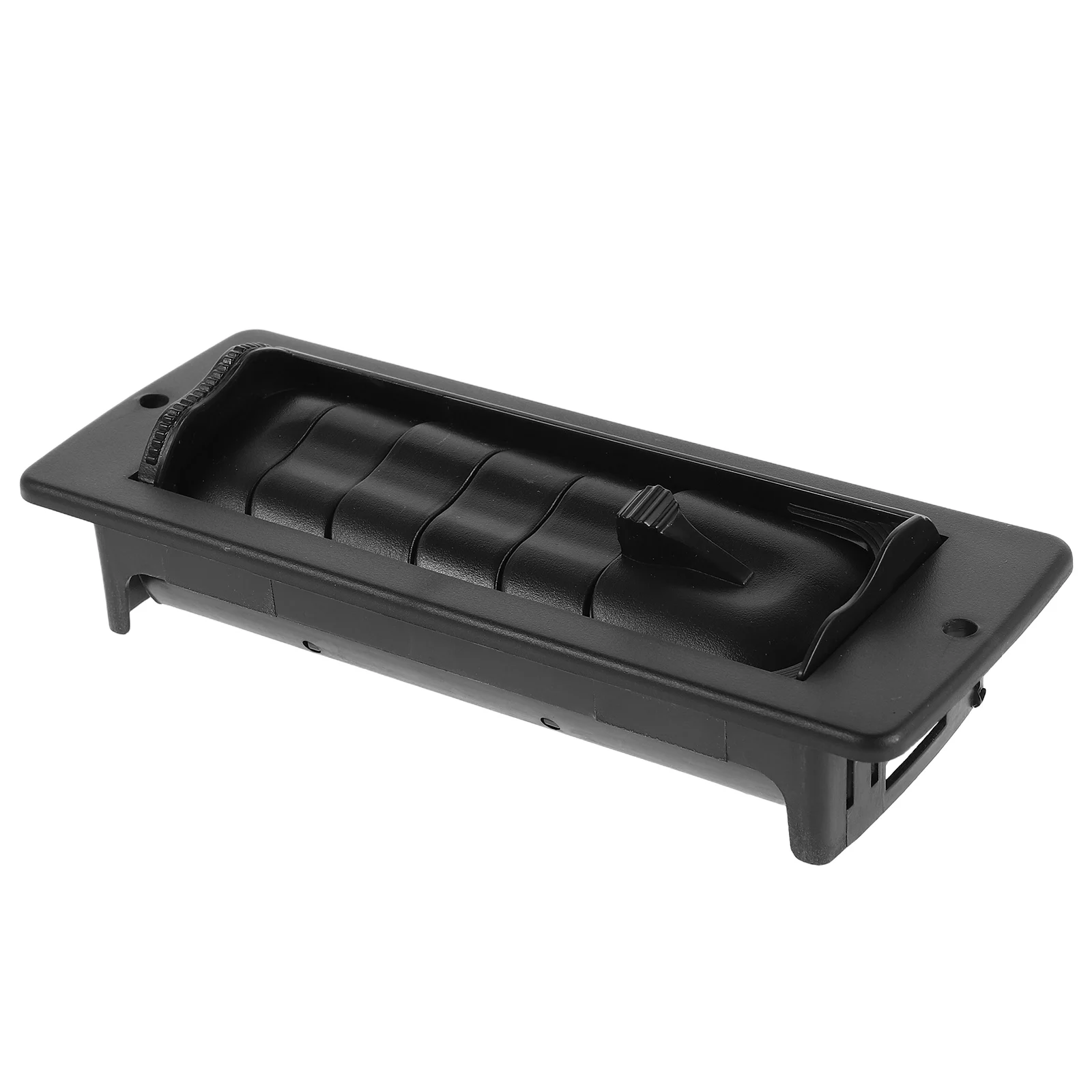 

Vehicle Air Conditioning Outlet Vent for Cars Auto Damper Plastic Vents under Dash Screen Mount Universal HVAC Cover Heater