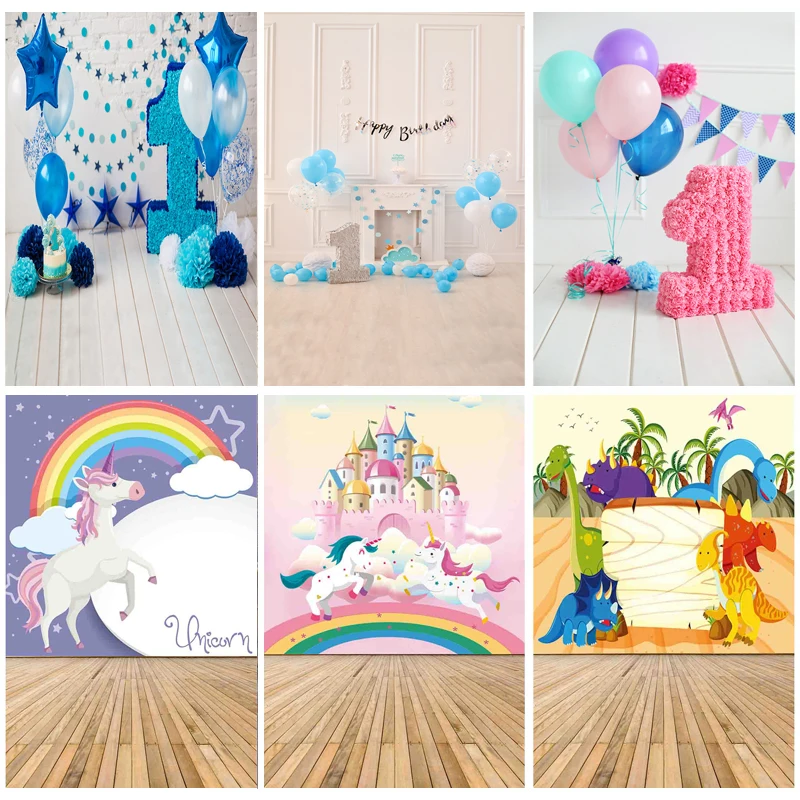 

ZHISUXI Vinyl Photography Backdrops Baby Children Birthday Party Photo Studio Background NY2BB-02