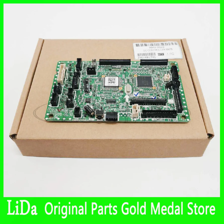 Original For HP M476 ENGINE CONTROLLER UNIT D.C. CARD RM2-8028 DC CONTROLLER ECU DC BOARD 100% TESTED