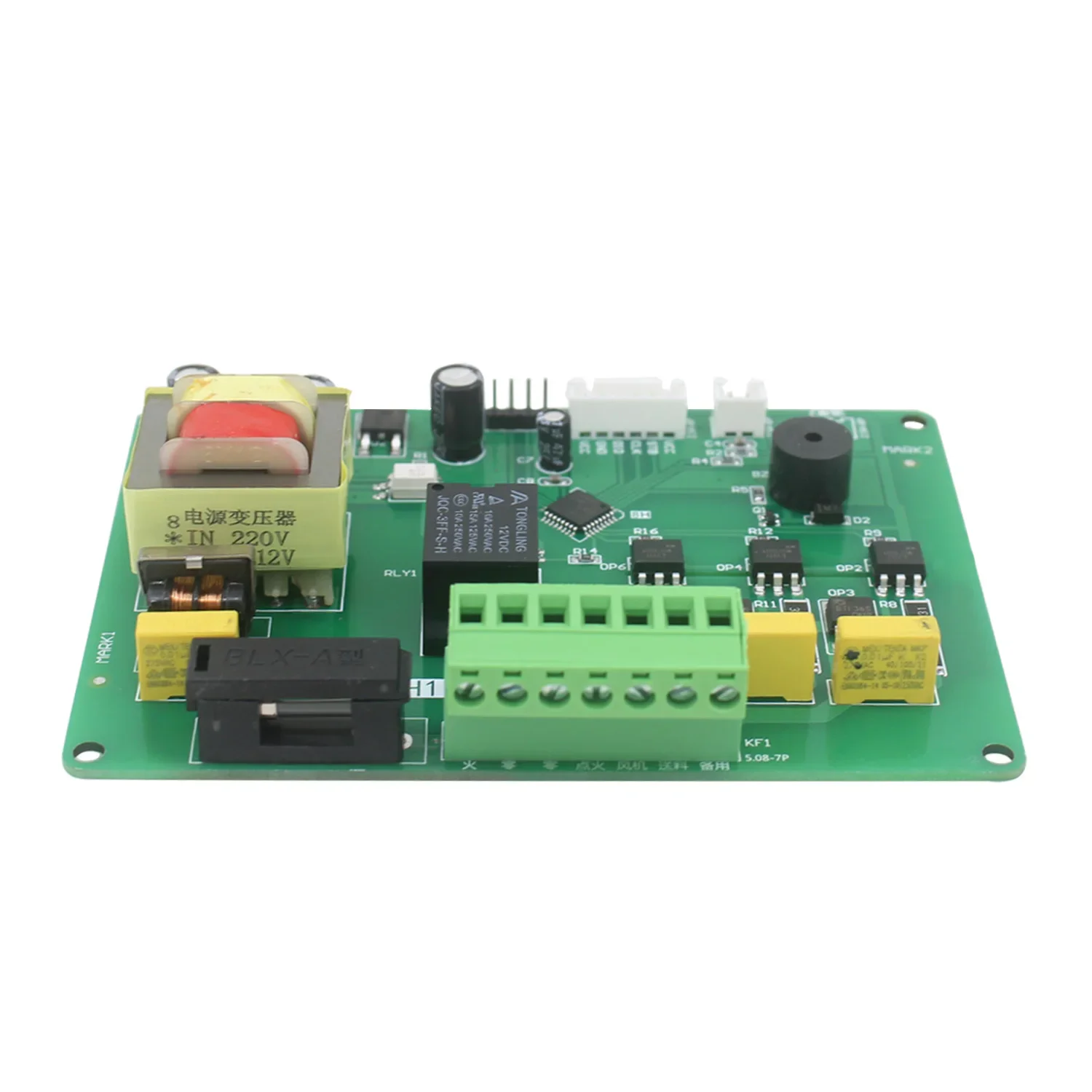 Pellet Burner Controller Pellet Stove Display LED Digital Control Panel Circuit Board Temperature Controller Oven Furnace Parts