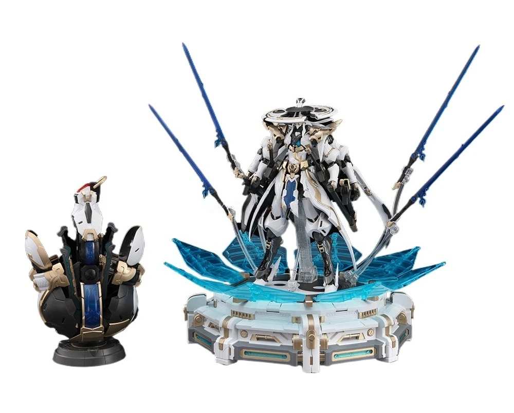 

In Stock Genuine 22cm SUNDAY HOBBY Mingjiang Biography Xiaoyaozi 1:100 Anime Figure Model Toy