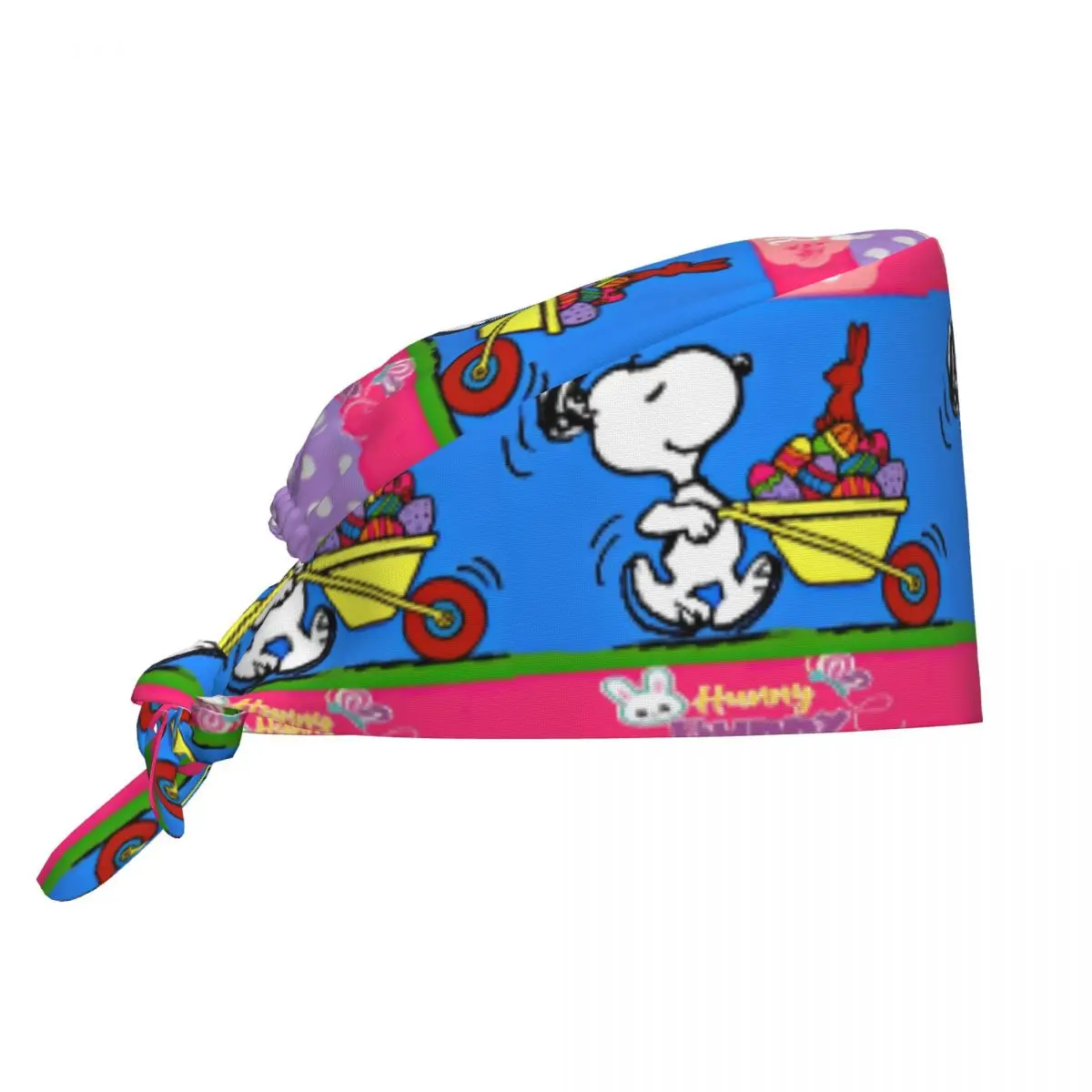 Snoopy Collage belleza mascota veterinario gorras quirúrgicas perro de dibujos animados servicio de salud gorros de trabajo de enfermería sombrero Vintage Unisex     Gorro exfoliante