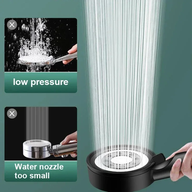 Xiaomi Youpin Shower Head High Pressure 5 Modes Water Saving Nozzle Powerful Pressurized Spa Handheld Showers Bathroom Accessory