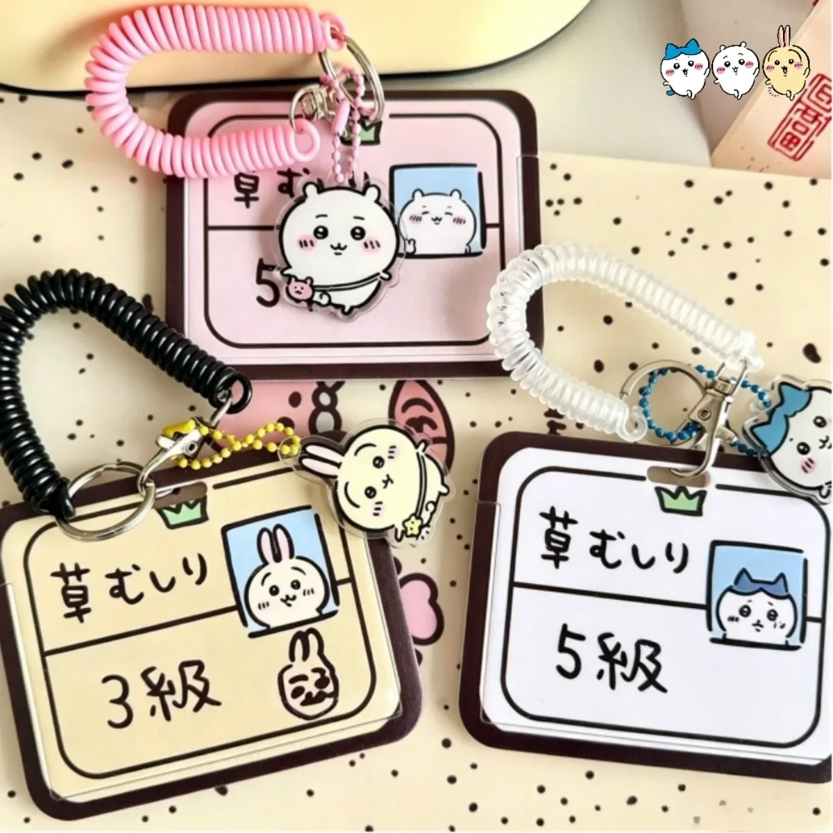 Cute Chiikawa Hachiware Usagi Card Holder