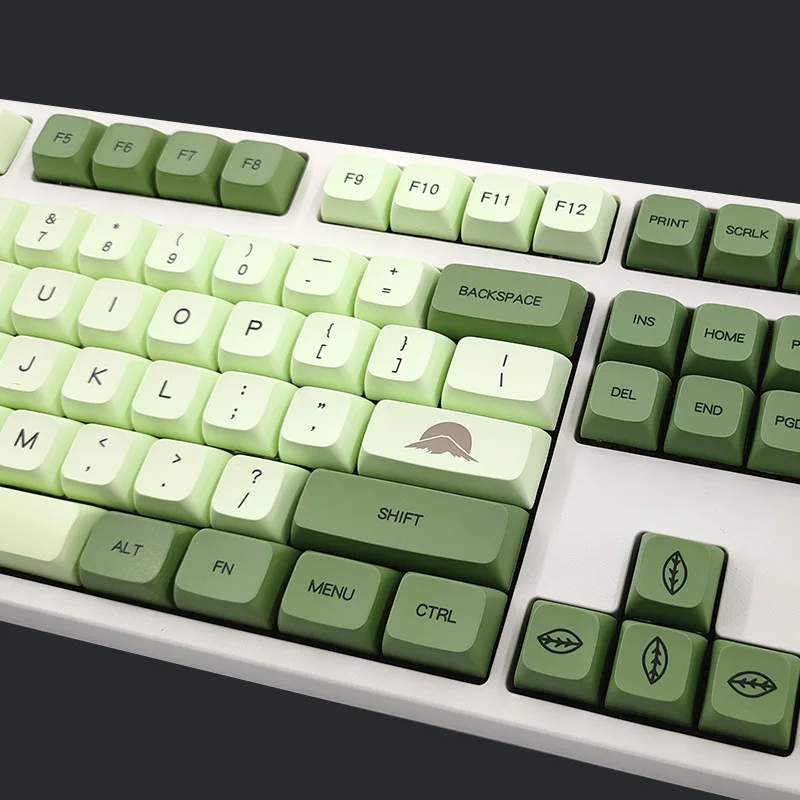 PBT Keycap XDA Profile 123 Keys English Japanese Russian Korean Thai Custom Key Caps for Mechanical Gaming Photoshop Keyboard image 6