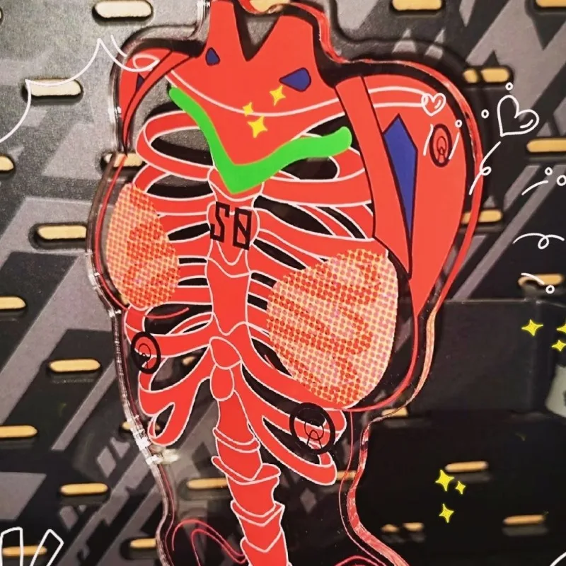 EVANGELION Asuka Langley Soryu حامل أكريليك نموذج الشكل شخصية Ayanami Rei مكتب زخرفة عرض مجموعة اللعب تمثال