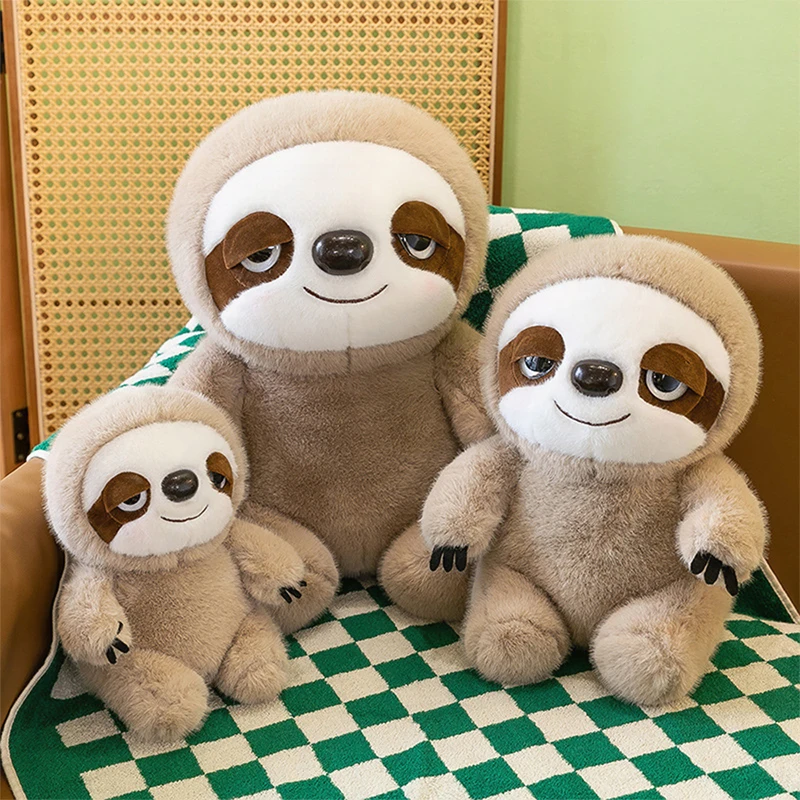 

Kawaii Zootopia Sloth Plush Sloth Toy Stuffed Animal Koala Doll Jungle Creature Cuddly Pillow Gift for Childrens Birthday