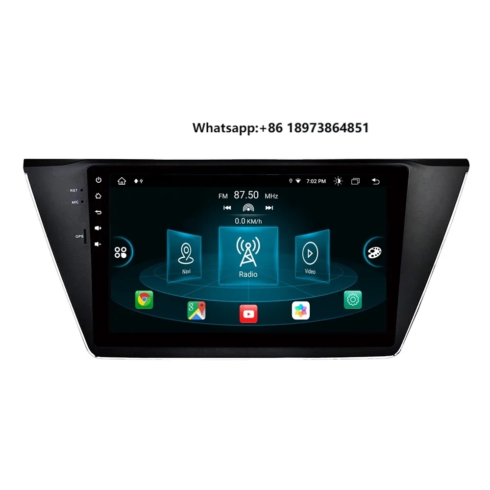 

RoadNavi Android 13 Car Radio for Touran 2015-2017 CarPlay Gps Navi 4G 360