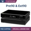 TOPPING Pre90 프리앰프 및 Ext90 입력 익스텐더, 초고해상도 오디오, NFCA 모듈, AMP, RCA, XLR 출력 조합 1