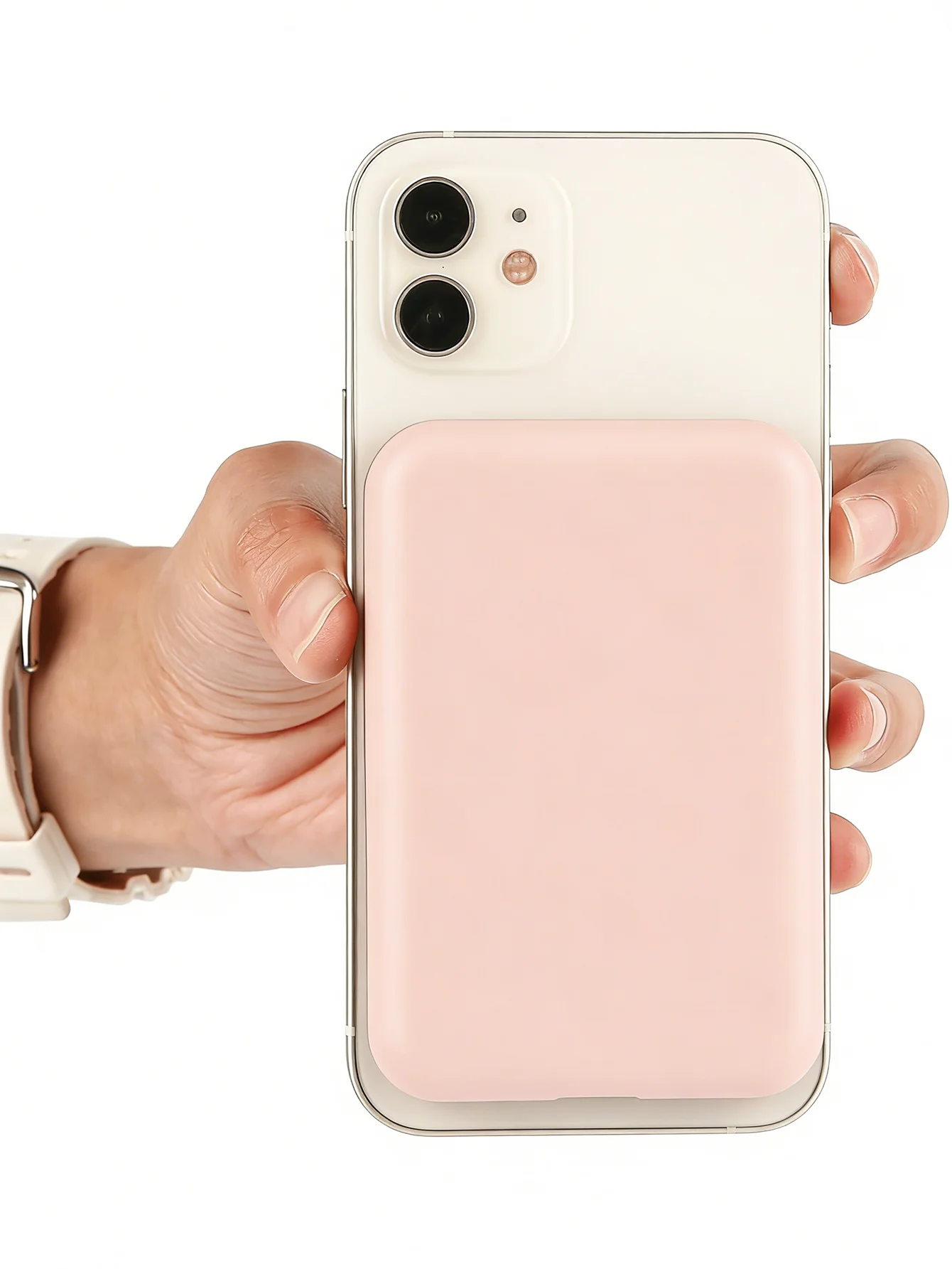 3Pcs Silicone Case Compatible with Magsafe Battery Case, Magsafe Battery Case Cover, Scratch-Resistant, Anti-Spillage, Anti-Drop image 4