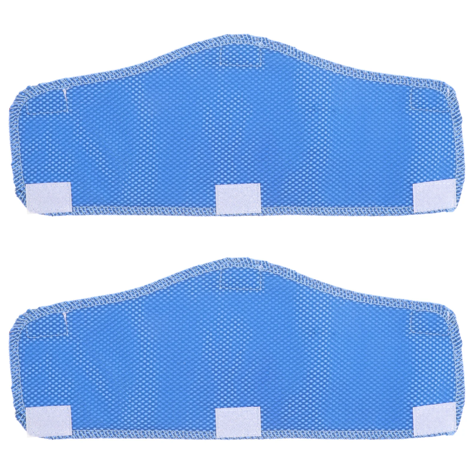 2pcs Safety Sweatband Breathable Washable Liner For Hard Hat Summer Worker Accessories Reusable Sweat Absorbing Band