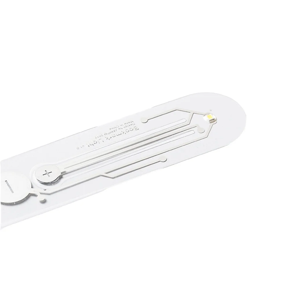 

Bookmark Light LED Foldable ABS Portable Reading Lamp 4000k Night Desk Light for Office Study Home Foldable Desk Lamp