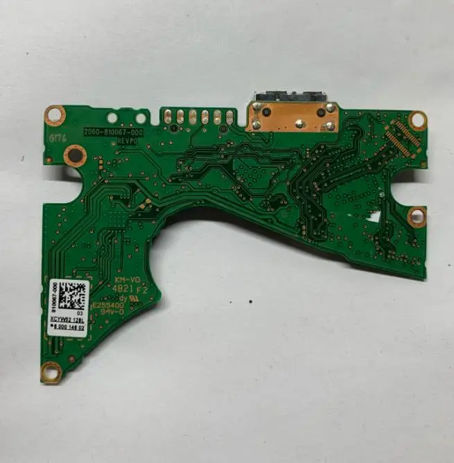 2060 810067 000 HDD PCB Logic board coding: 2060-810067-000 REV P0 810067-000