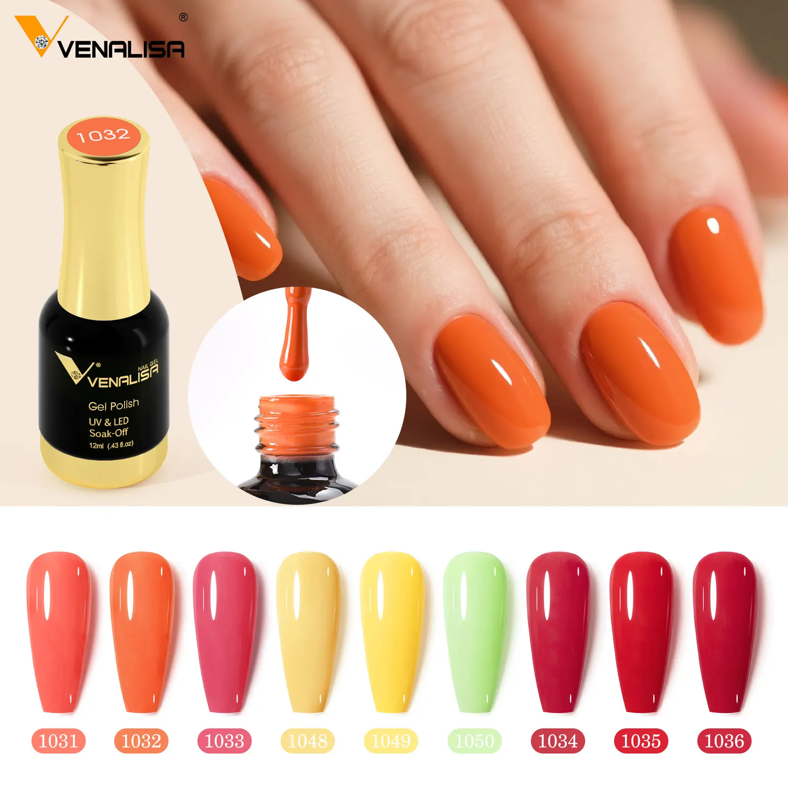 12 مللي VENALISA طويل ارتداء جيل للأظافر البولندية هلام الوردي عارية هلام الورنيش التغطية الكاملة بريق اللؤلؤ نقع قبالة UV LED UV LED هلام