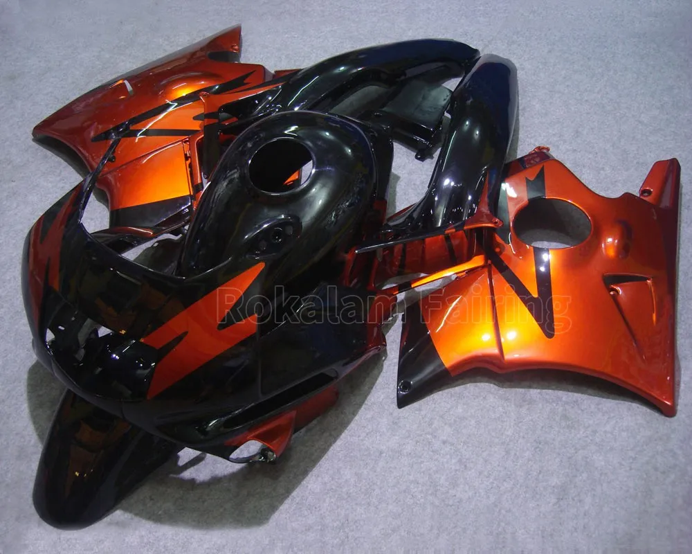 F2 CBR-600 Body Kit For Honda CBR 600 91-94 CBR600 1991-1994 F2 Motorbike Fairings Kit Orange  Black Motorcycle Parts