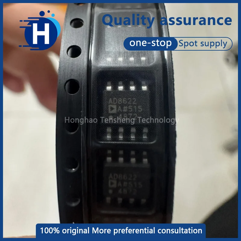 1 piece of high-quality AD8622ARZ AD8622 SOP8-packaged precision amplifier IC chip