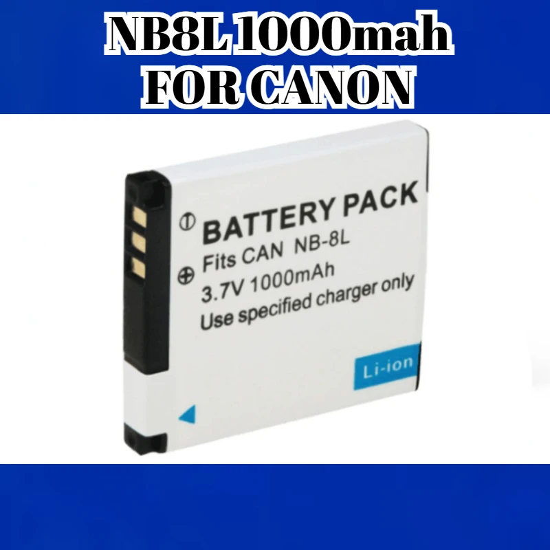 1000Mah NB8L Batter…