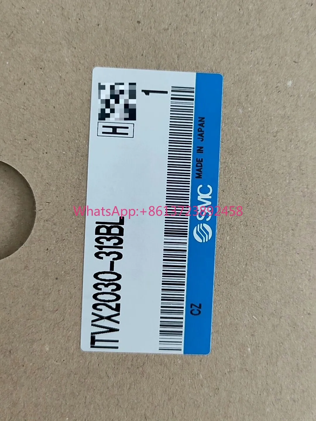 

Brand new original genuine SMC high pressure proportional valve ITVX2030-313