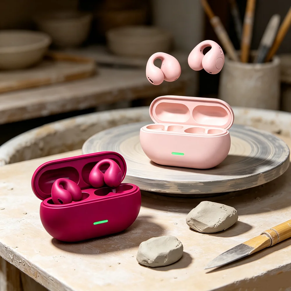 Phone Cases Recycling - Bluetooth-oordopjes Draadloze hoofdtelefoons Milieuvriendelijke Bluetooth-hoofdtelefoons worden