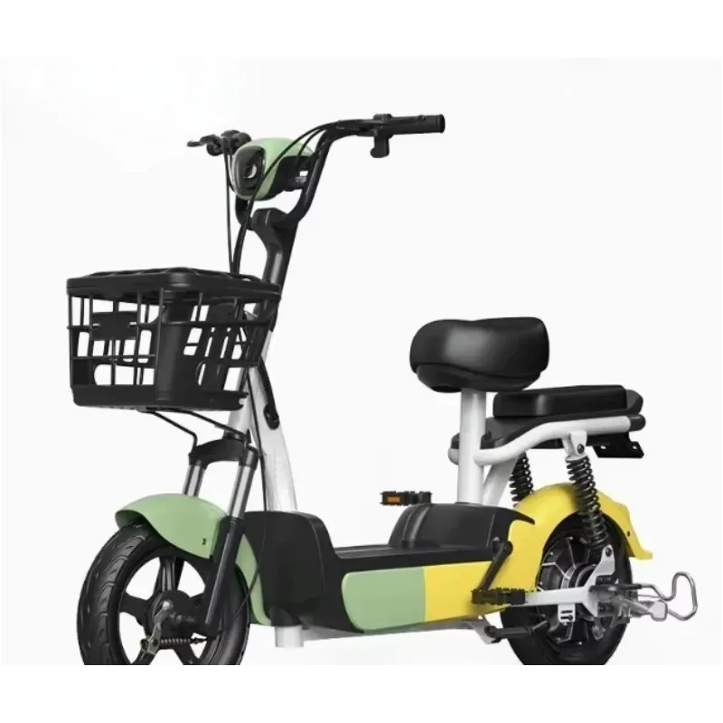 High-end Hot Sale 2000W Electric Bicycle Frame Latest Models 15AH Battery Capacity Carbon Steel Material 6-Speed Brushless