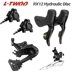 LTWOO RX / R9 Disc 2x12s / 2x11s Road Hydraulic Disc Brake Groupset, 6 kit, Benchmark R7170 R8170