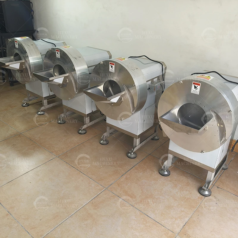 Automatic Cutting Vegetable Machine Vegetable Slicing and Shredding Machine Korean Carrot Cutting Machine