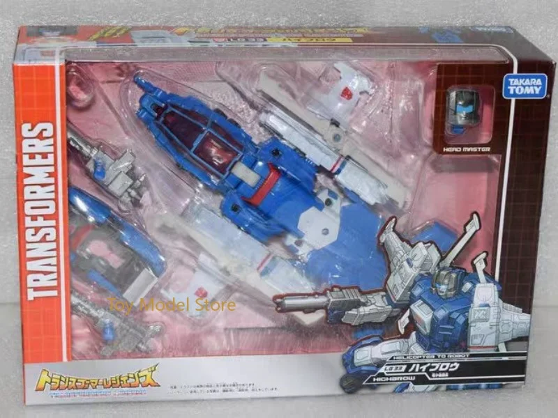 En Stock Takara Tomy Transformers versión japonesa LG-33 Highbrow Premium figuras de acción adornos coleccionables juguetes populares regalos