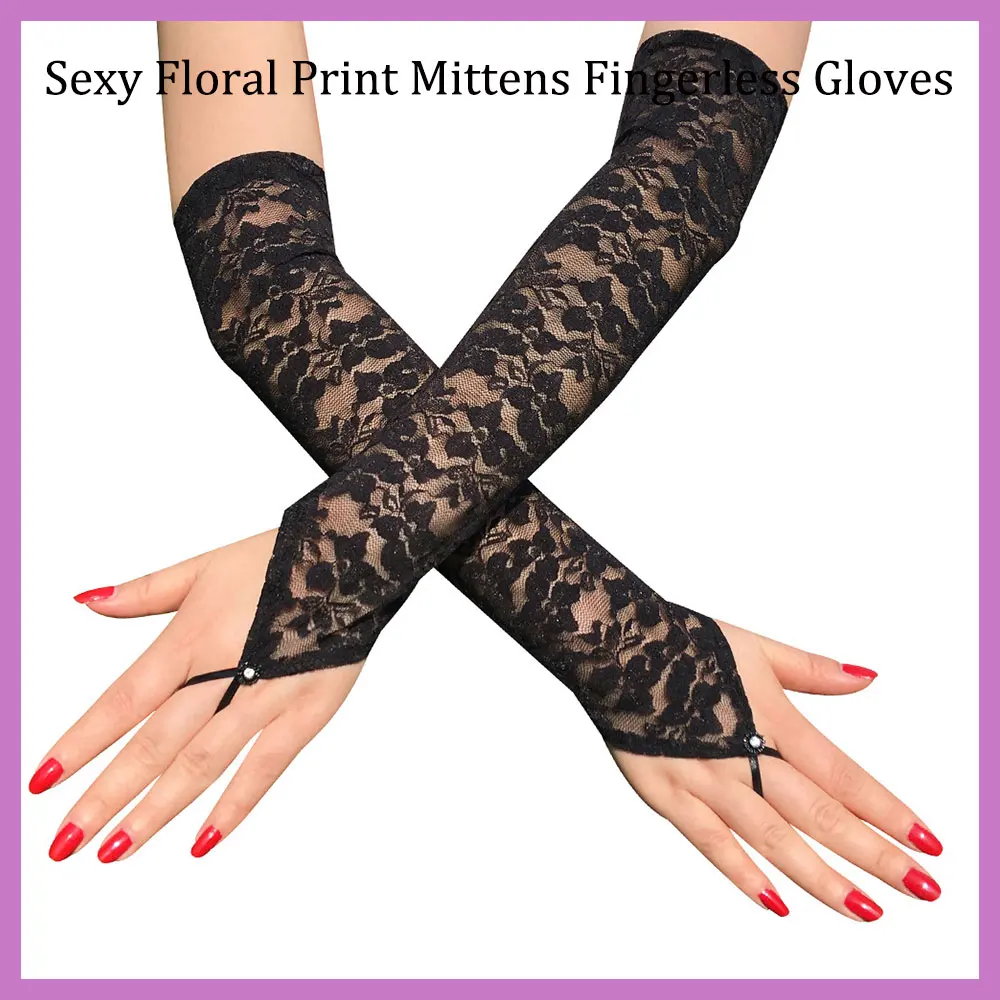 10-pares-de-guantes-sexys-con-estampado-floral-guantes-sin-dedos-para-mujer-guantes-largos-elasticos-con-gancho-para-el-dedo-guantes-de-encaje-con-diamantes-brillantes