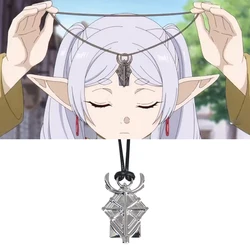 Anime Frieren: Beyond Journey's End Necklace Frieren At The Funeral Frieren The Last Magician Holy Staff Pendant Elf Cosplay