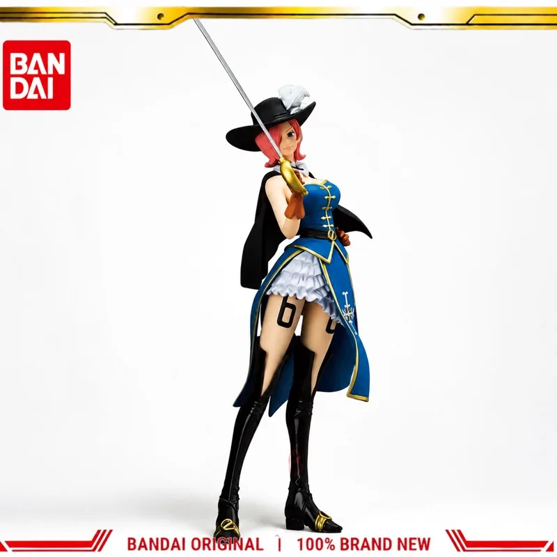 In Stock Bandai Original Banpresto One Piece Vinsmoke Reiju Action Figure Model Doll Brand New Boxed Anime Characters Toys Model