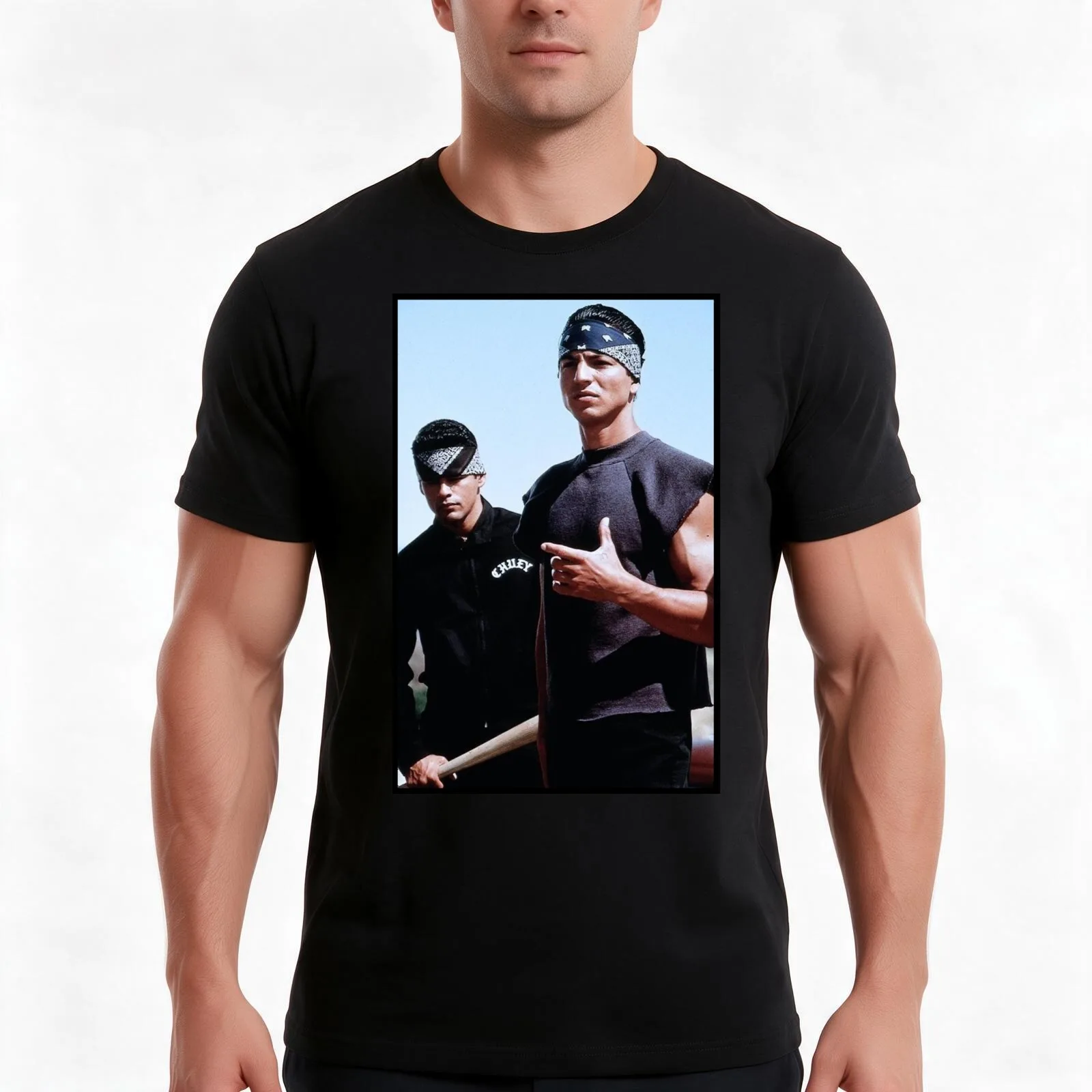 VL T-Shirt, Summer Casual Cotton Tee, Oversized Streetwear Tops, Vintage Graphic Print, Loose Fit Short Sleeve, Unisex Men Women
