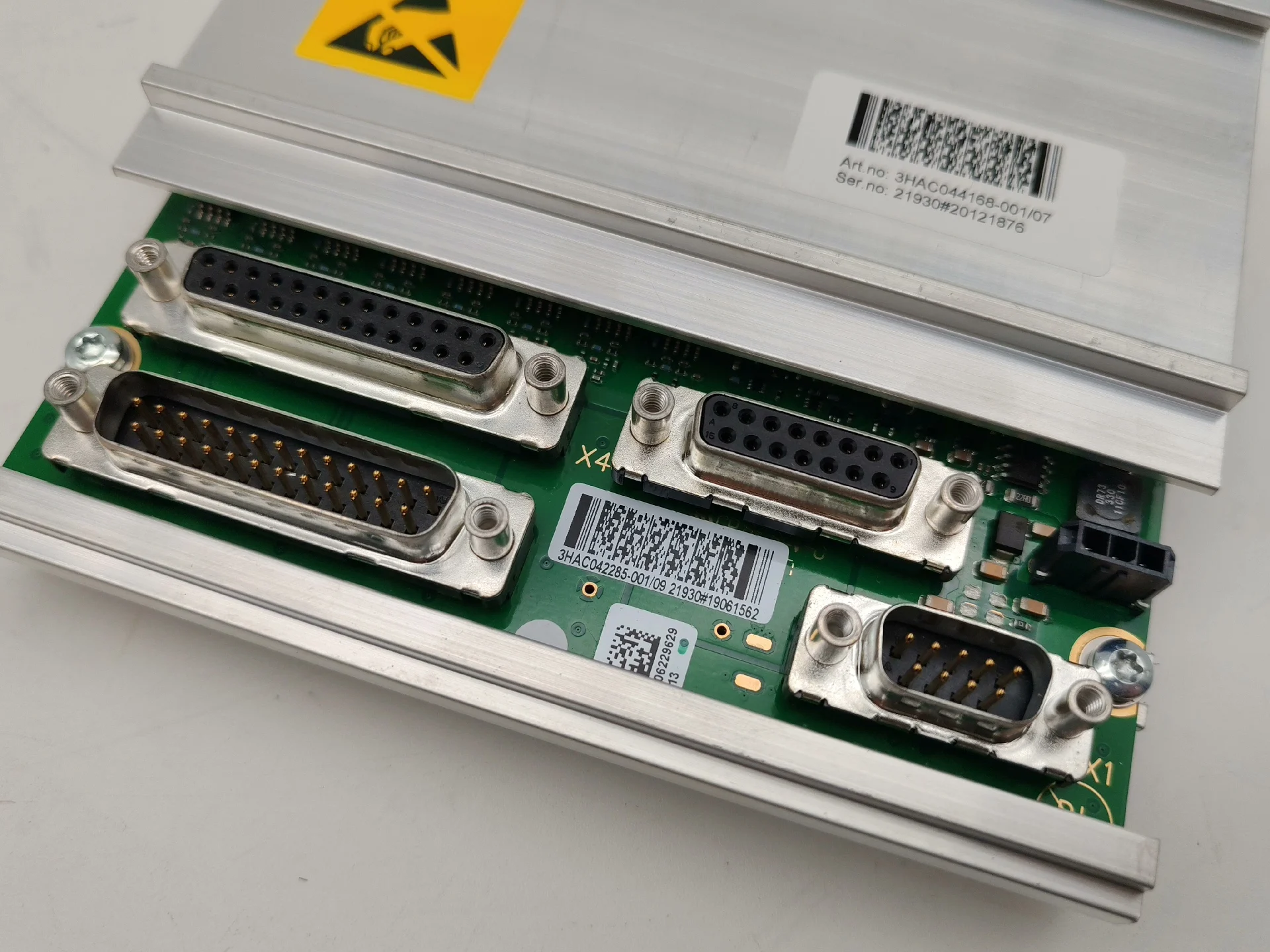 Placa 3HAC044168-001 RMU101 SMB para robô ABB