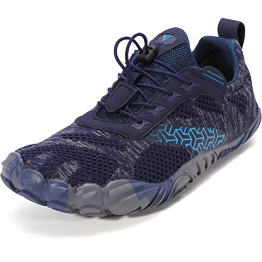 

WHITIN Men's Minimalist Trail Running Shoes Wide Toe Box Optimal Barefoot-Feel